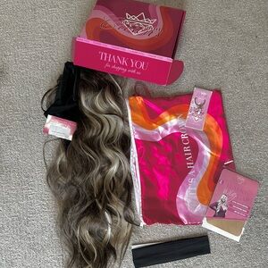 Chelsey Smith Wig - Giselle headband (Petite)